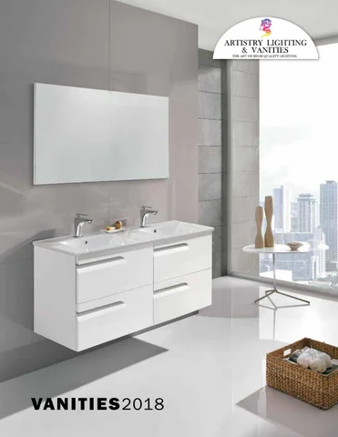 Artistry 灯饰 Vanities 2018