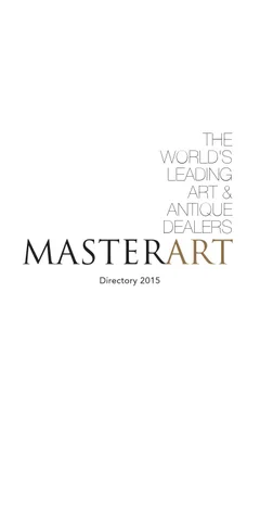 Masterart 家具目录 · 2015 MasterArt directory