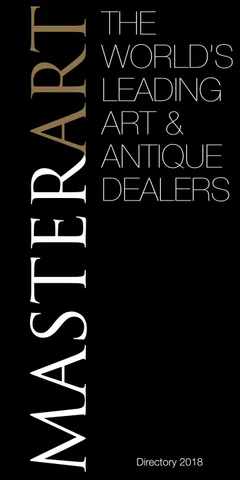 Masterart 家具目录 · 2018 MasterArt Directory