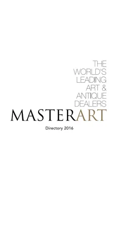Masterart 家具目录 · MasterArt directory 2016