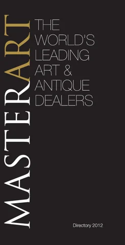 Masterart 家具目录 · MasterArt Directory 2013