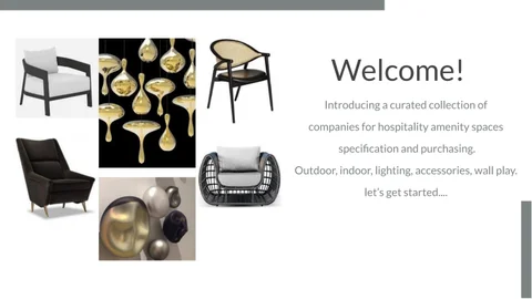 ASA Contract & Hospitality 家具目录 · Introduction