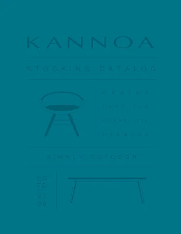 Kannoa 家具目录