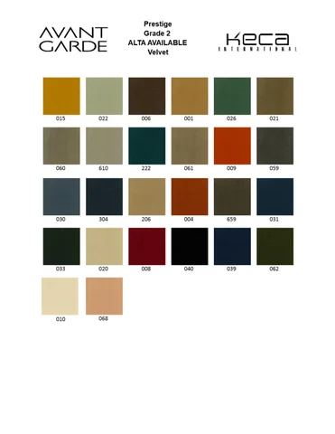 Keca 国际 Fabrics