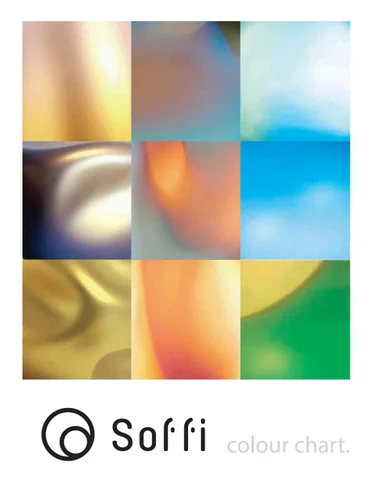 Soffi Colour Chart