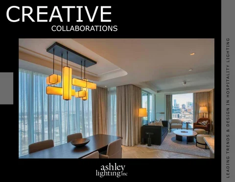 Ashley Lighting 灯饰目录 · Creative Collaborations