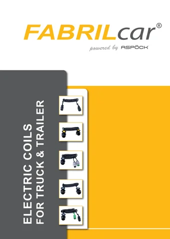 Fabrilcar | Electric Coils for Truck and Trailer 2026