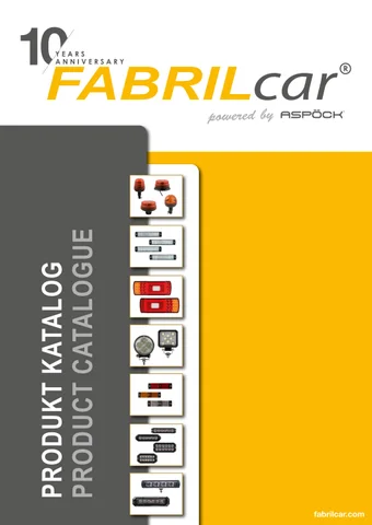 Fabrilcar I Produkt 灯饰目录 I Product 目录