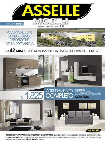 Asselle Mobili 家具目录 · Catalogo 2013 BIS
