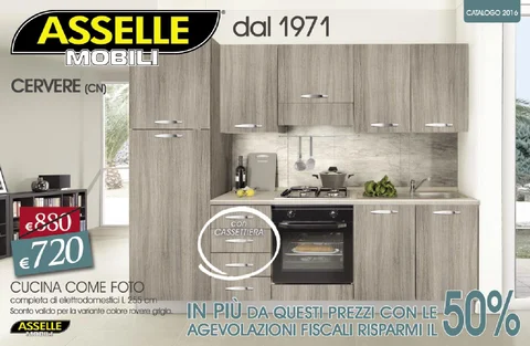 Asselle 家具 catalogo 2016