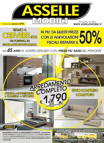 Asselle Mobili 家具目录 · catalogo Maggio 2015