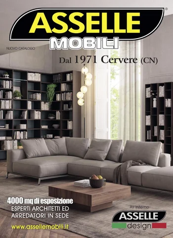Nuovo catalogo Asselle 家具 2022/2023