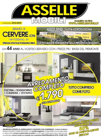 Asselle Mobili 家具目录 · catalogo 2014-2015