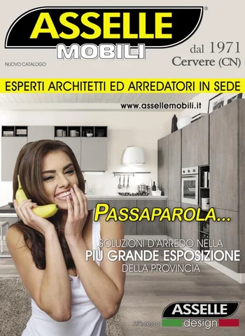 Asselle 家具 catalogo Agosto 2020