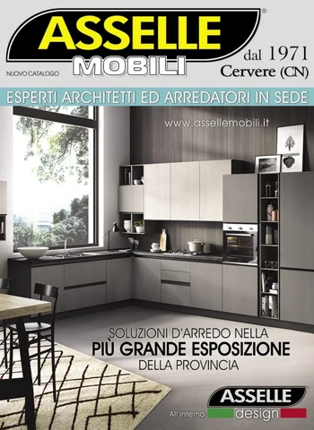 Asselle 家具 Catalogo Novembre 2019
