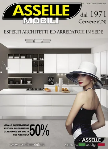 Asselle 家具 Catalogo Settembre 2018