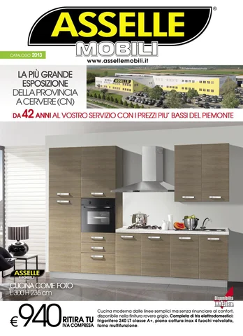 Asselle Mobili 家具目录 · Catalogo 2013