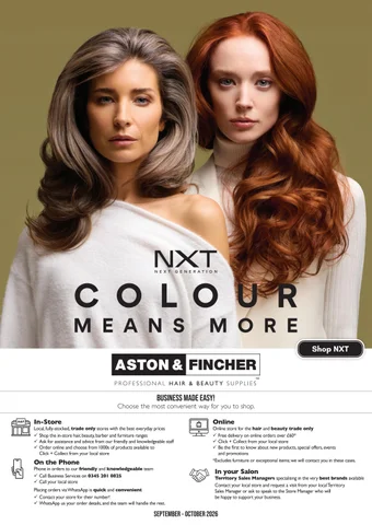 Aston × Fincher Promotional Mailer