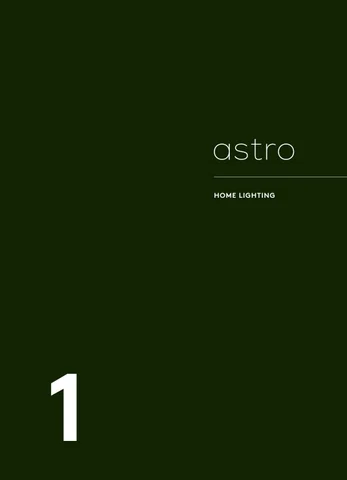 Astro 家居 灯饰 1