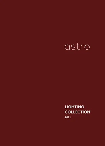 Astro Lighting 灯饰产品集 2021