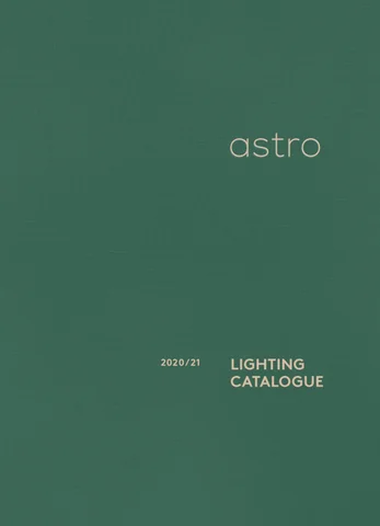 Astro 灯饰目录 2020/21 | 室外
