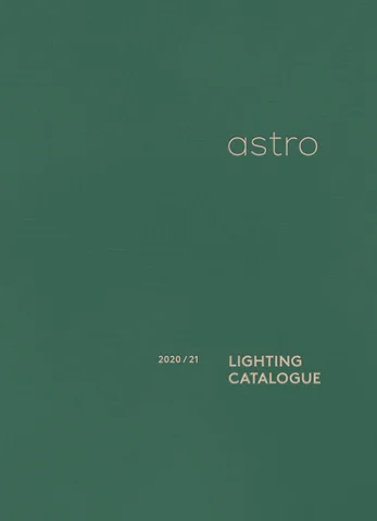 Astro Lighting 灯饰目录 2020/21 | 室内