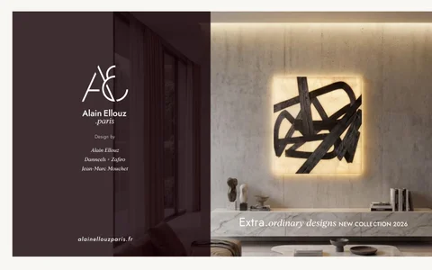 Alain Ellouz Paris Extra.ordinaryobjects