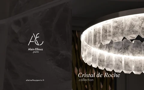 灯饰产品集 .Cristal 德文 Roche \ Alain Ellouz Paris