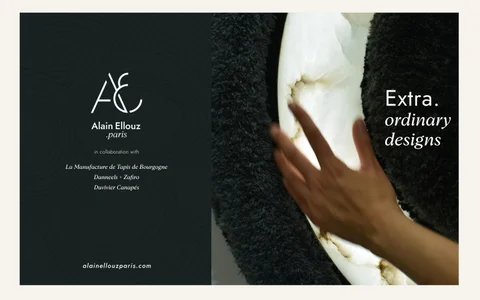 Alain Ellouz Paris 灯饰目录 · Extra.ordinary designs by