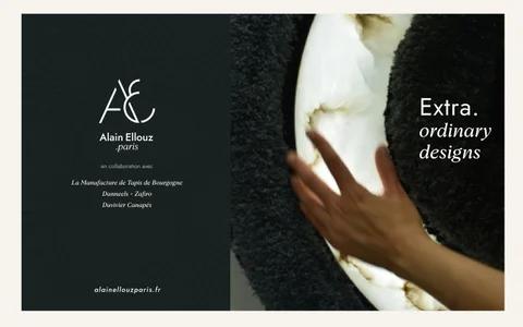 Extra.ordinary designs par Alain Ellouz Paris - 法文