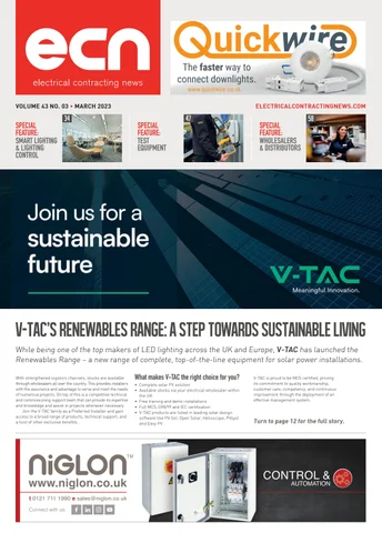 All Things Media 灯饰目录 · ECN March 2023