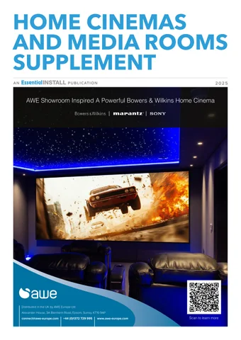 EI 家居 Cinema × Media Rooms Supplement 2025