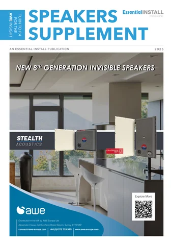 Speakers Supplement 2025