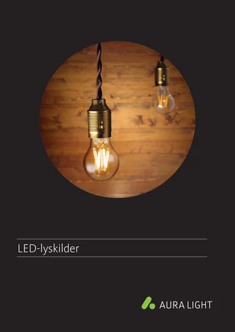 Aura Light 灯饰目录 · LED