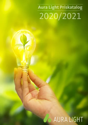 Aura Light 灯饰目录 · Aura Priskatalog 2020/2021