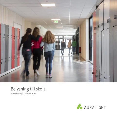 Aura Light 灯饰目录 · Belysning till skola