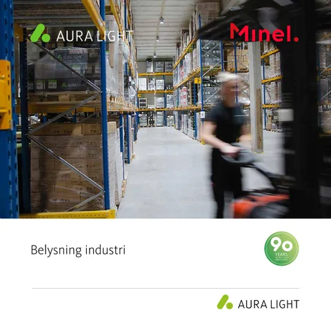 Aura Light 灯饰目录 · Belysning for industri fra