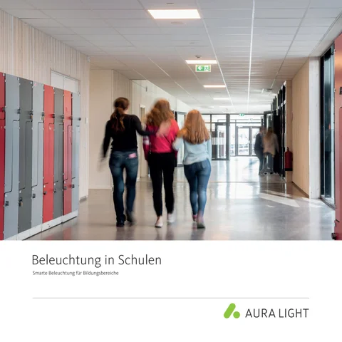 Aura Light 灯饰目录 · Beleuchtung in Schulen