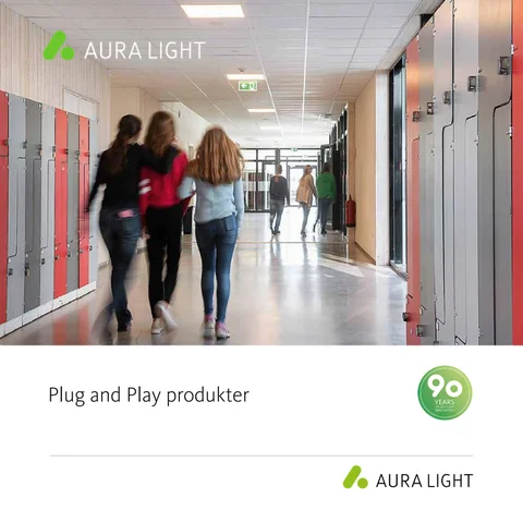 Aura Light 灯饰目录 · Plug and Play produkter -