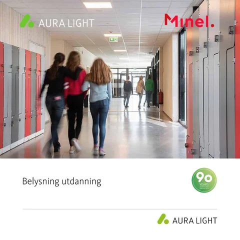Aura Light 灯饰目录 · Belysning for utdanning -