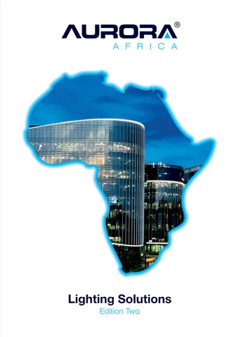 Aurora Lighting Africa 灯饰目录 · - 灯饰 Solutions, 版 2