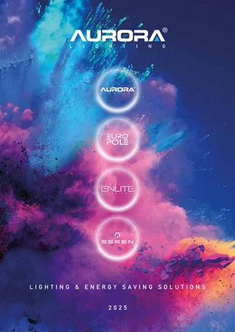 Aurora Lighting 灯饰目录 · 2025