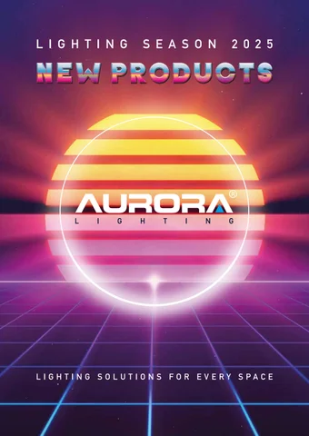 Aurora New 2025 灯饰手册