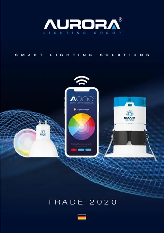 Aurora Lighting 灯饰目录 · Aurora 智能 灯饰 Solutions - 德国 2020