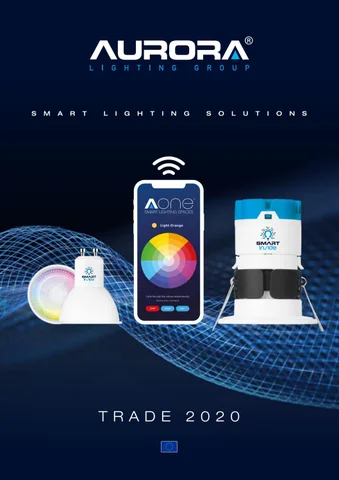 Aurora Lighting 灯饰目录 · Aurora 智能 灯饰 Solutions - 欧盟 2020