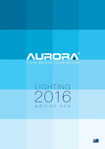Aurora Lighting 灯饰目录 · Aurora - 灯饰 2016 Australia