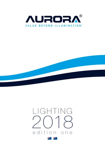 Aurora Lighting 版 One - Projects 灯饰目录 - Australia