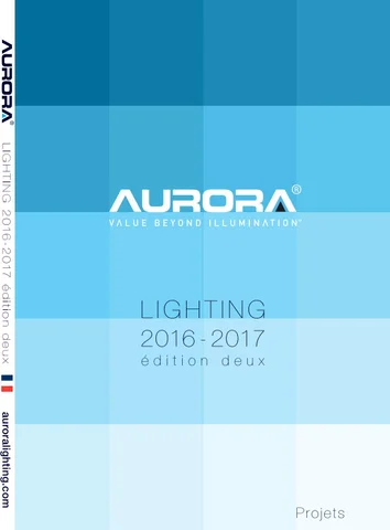 Aurora Lighting 灯饰目录 · 灯饰 2 0 Projects - 法国