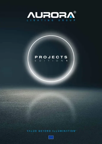 Aurora Lighting 灯饰目录 · Projects 版 1 - 欧盟