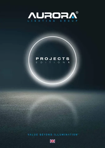 Aurora Lighting 灯饰目录 · Projects GB - 版 1